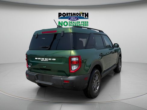 Used 2025 Ford Bronco Sport Big Bend w/ Convenience Package AWD/4WD image 27