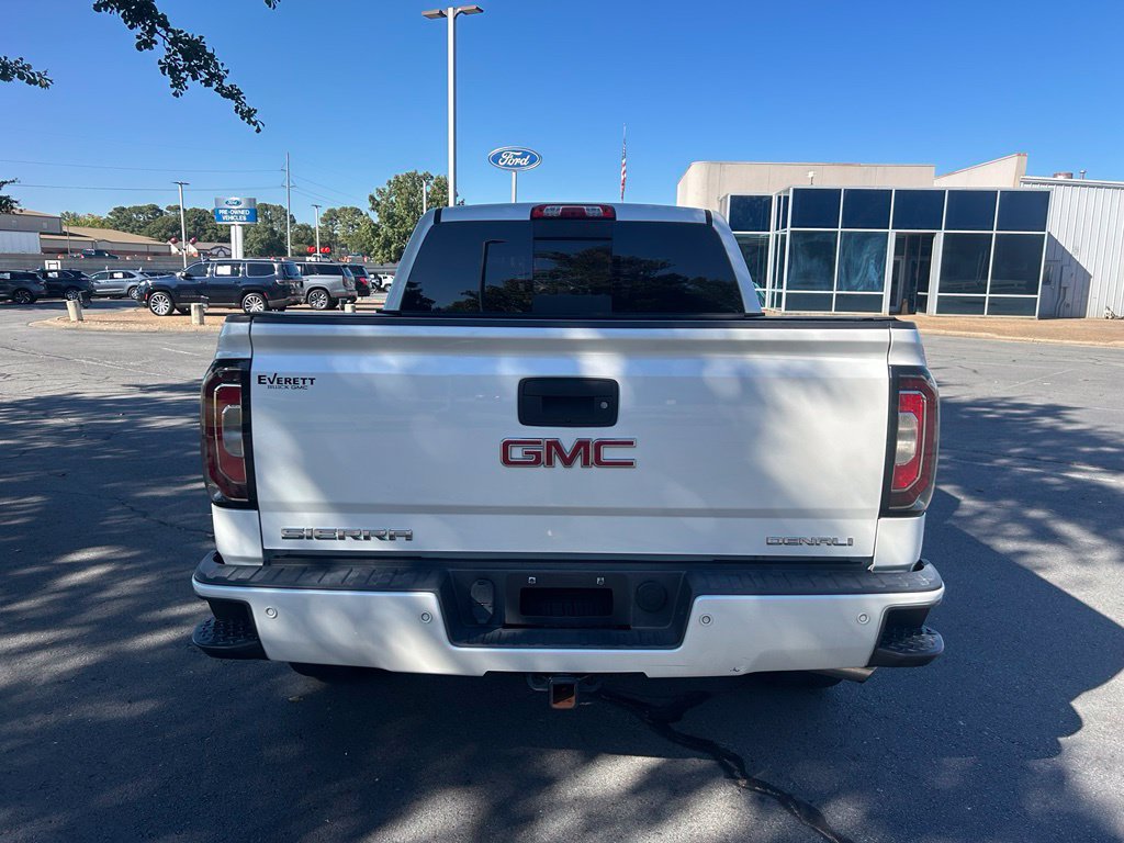 Used 2018 GMC Sierra 1500 Denali w/ Denali Ultimate Package AWD/4WD image 6