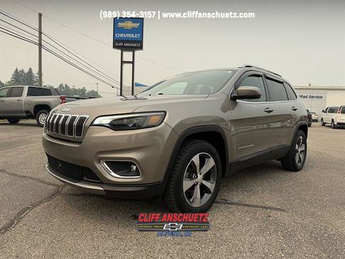 Used 2019 Jeep Cherokee Limited w/ Luxury Group AWD/4WD image 1