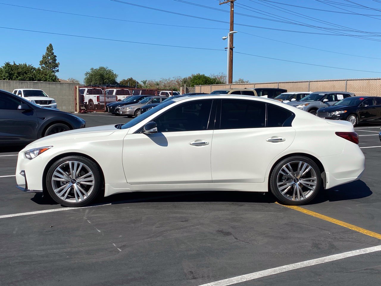 Certified 2023 INFINITI Q50 Sensory RWD image 3