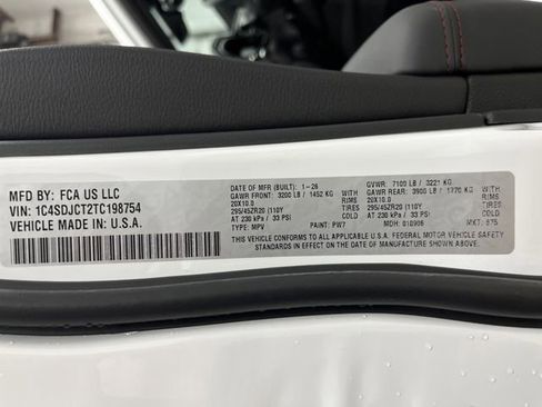 New 2026 Dodge Durango GT image 42