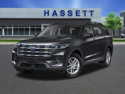New 2026 Ford Explorer Active w/ Active Comfort Package