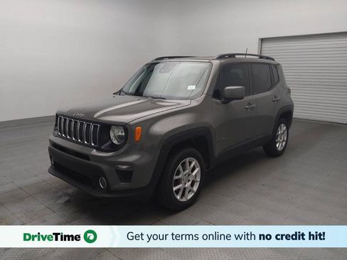 Used 2021 Jeep Renegade Latitude w/ Convenience Group AWD/4WD image 1