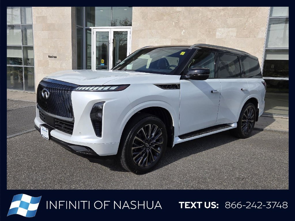 New 2026 INFINITI QX80 Autograph w/ Premium Cargo Package AWD/4WD image 2
