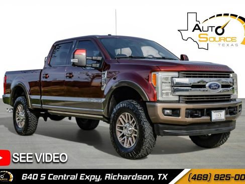 Used 2017 Ford F250 King Ranch w/ King Ranch Ultimate Package image 1