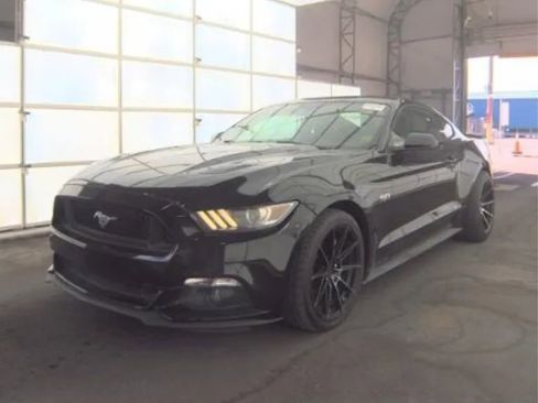 Used 2016 Ford Mustang GT Premium RWD image 1