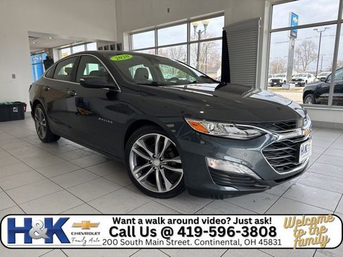 Used 2020 Chevrolet Malibu Premier image 1
