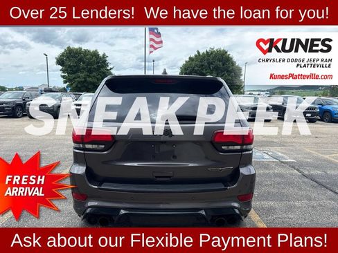 Used 2018 Jeep Grand Cherokee Trackhawk AWD/4WD image 11