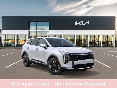 New 2026 Kia Sportage LX image 8