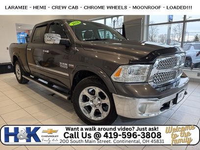 Used 2016 RAM 1500 Laramie w/ Convenience Group