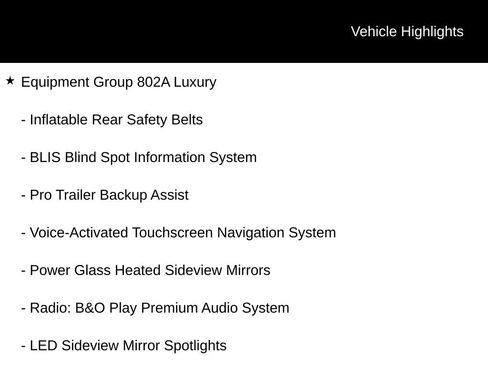 Used 2018 Ford F150 Raptor w/ Equipment Group 802A Luxury AWD/4WD image 6