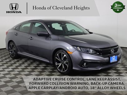 Used 2021 Honda Civic Sport