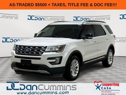 Used 2016 Ford Explorer XLT w/ Equipment Group 202A
