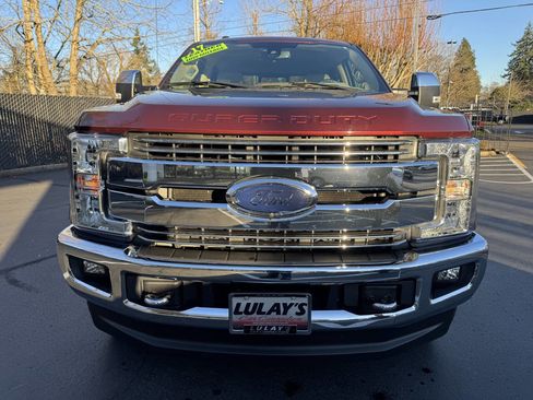 Used 2017 Ford F350 Lariat w/ Tow Technology Bundle image 8