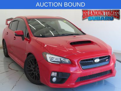 Used 2015 Subaru WRX STI w/ Popular Package #1