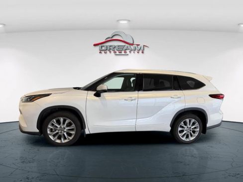 Used 2021 Toyota Highlander Limited AWD/4WD image 24