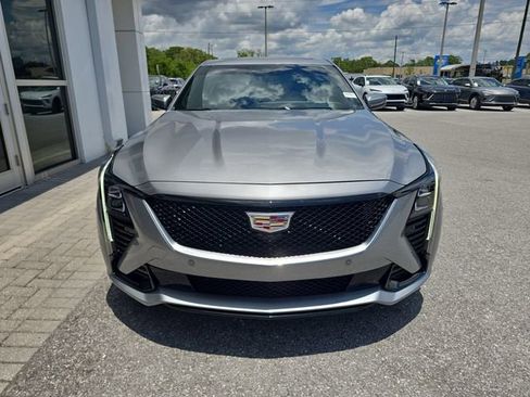 Certified 2025 Cadillac CT5 Sport w/ Sun And Sound Package RWD image 2