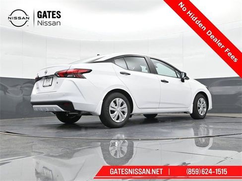 New 2025 Nissan Versa S w/ Trunk Package image 37