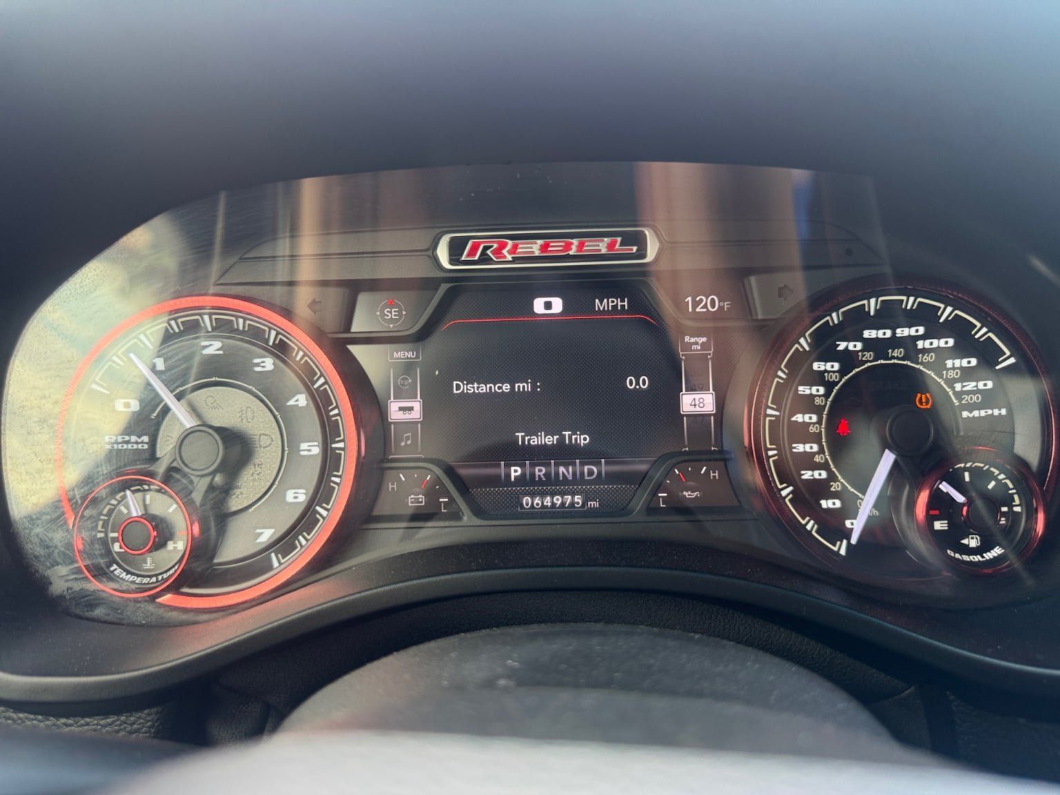 Used 2020 RAM 1500 Rebel w/ Rebel Level 1 Equipment Group AWD/4WD image 14