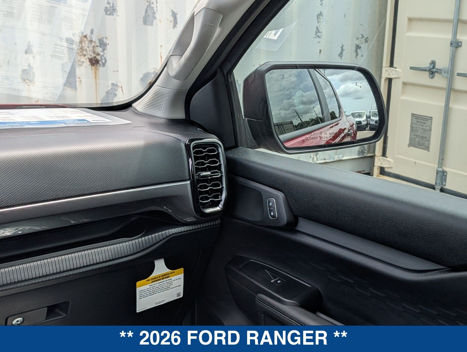 New 2026 Ford Ranger XLT w/ Black Appearance Package RWD image 19