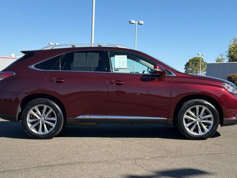 Used 2013 Lexus RX 450h AWD w/ Navigation Pkg image 6