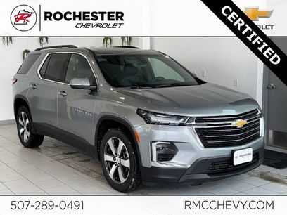 Certified 2023 Chevrolet Traverse LT w/ LT Premium Package