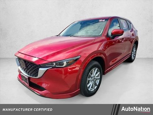 Certified 2024 MAZDA CX-5 AWD 2.5 S w/ Select Package image 1