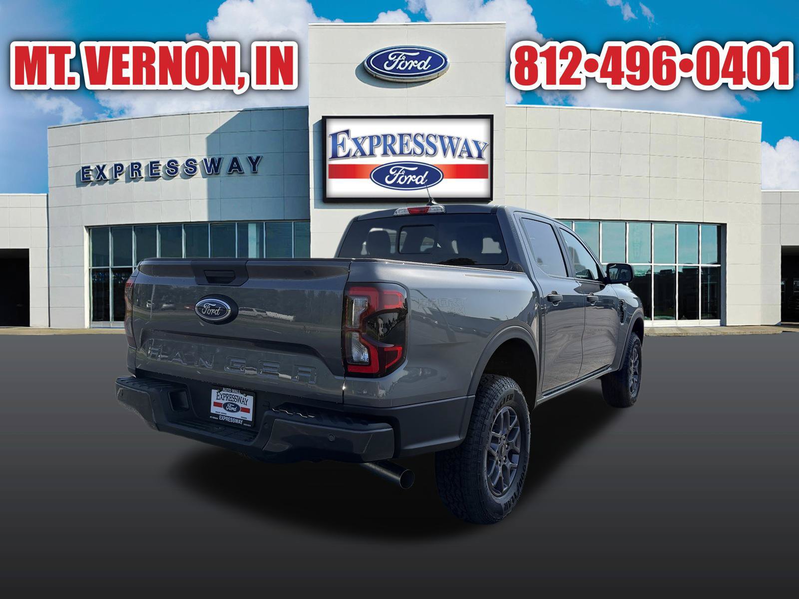 New 2026 Ford Ranger XLT w/ Equipment Group 301A High AWD/4WD image 5