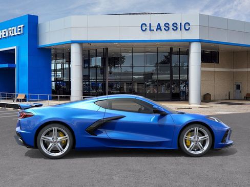 New 2026 Chevrolet Corvette Stingray Premium Cpe w/ Z51 Performance Package image 5