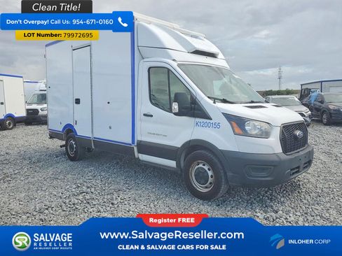 Used 2020 Ford Transit 350 w/ Upfitter Package RWD image 5