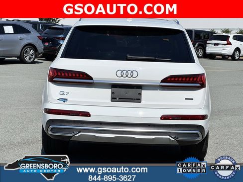 Used 2022 Audi Q7 2.0T Premium w/ Convenience Package image 4