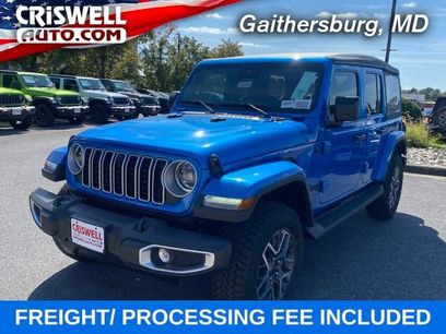 New 2025 Jeep Wrangler Sahara