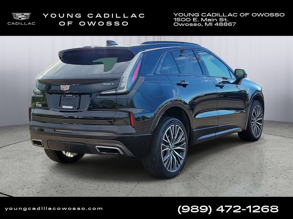 Certified 2024 Cadillac XT4 Sport AWD/4WD image 3