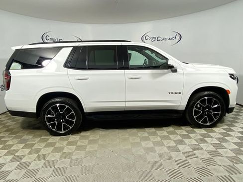 Certified 2022 Chevrolet Tahoe RST w/ Luxury Package image 7