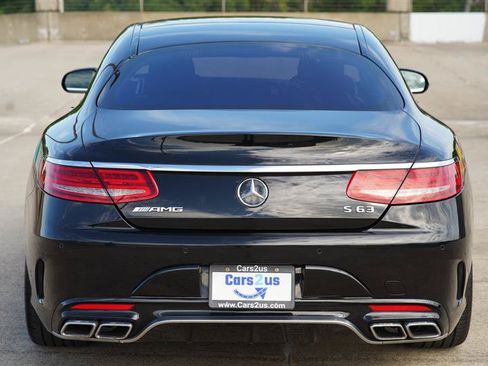 Used 2017 Mercedes-Benz S 63 AMG 4MATIC Coupe w/ Driver Assistance Package image 6