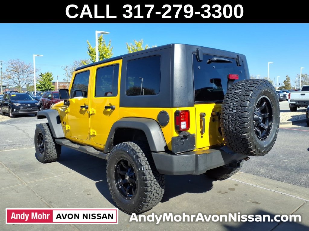 Used 2008 Jeep Wrangler Unlimited X AWD/4WD image 6