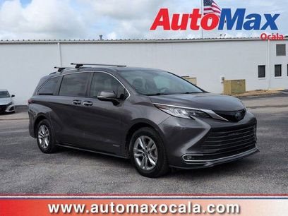 Used 2021 Toyota Sienna Limited