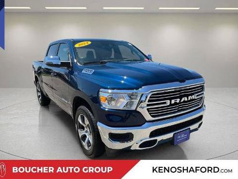Used 2024 RAM 1500 Laramie AWD/4WD image 3