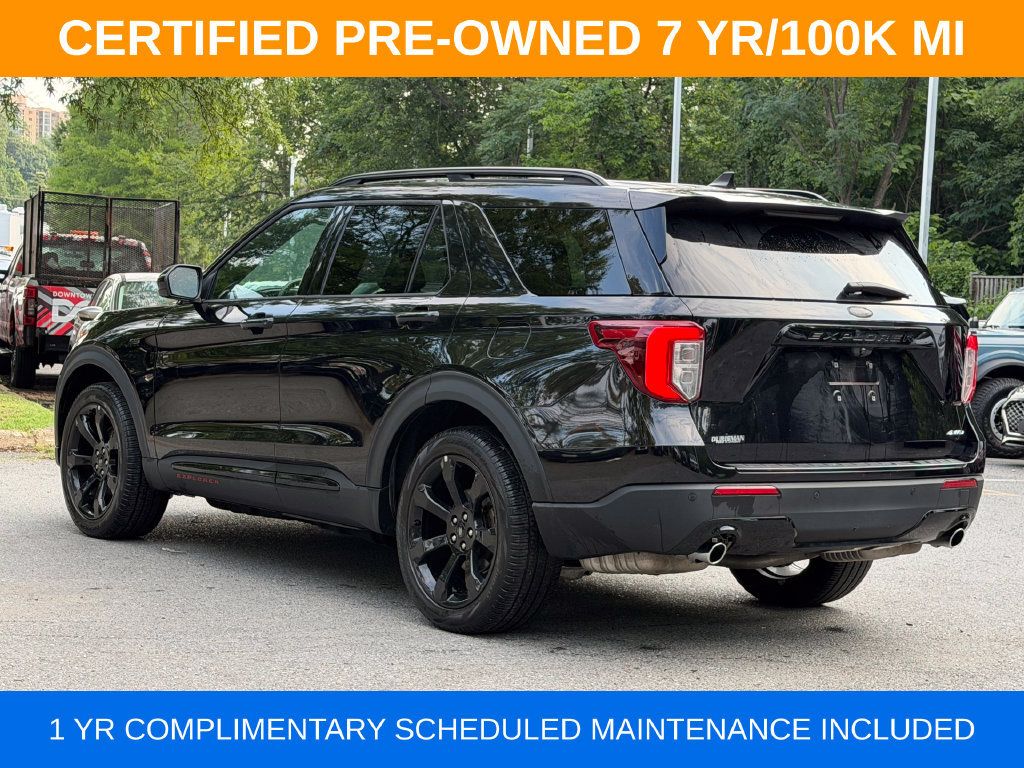Used 2022 Ford Explorer ST-Line AWD/4WD image 6