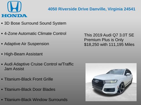 Used 2019 Audi Q7 3.0T Premium Plus w/ Premium Plus Package image 22