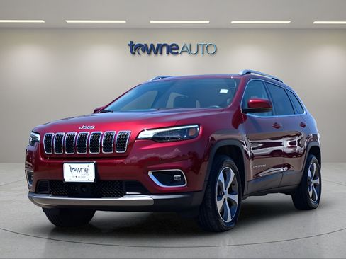 Used 2021 Jeep Cherokee Limited AWD/4WD image 11