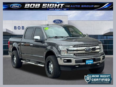 Used 2018 Ford F150 Lariat w/ Equipment Group 502A Luxury AWD/4WD image 1