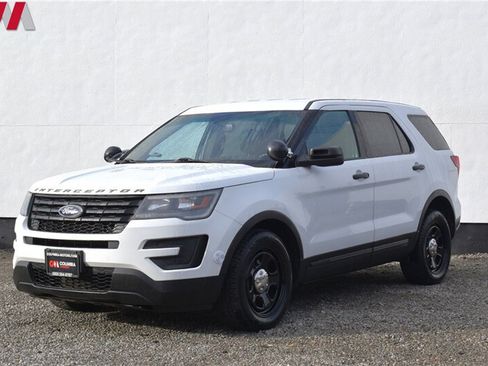 Used 2018 Ford Explorer 4WD Police Interceptor w/ Ultimate Wiring Package image 8