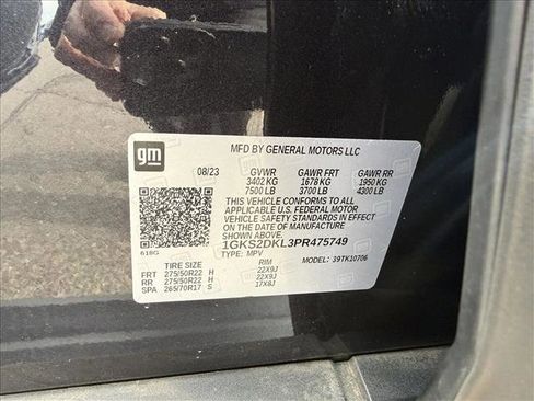 Used 2023 GMC Yukon Denali w/ Denali Reserve Package image 28