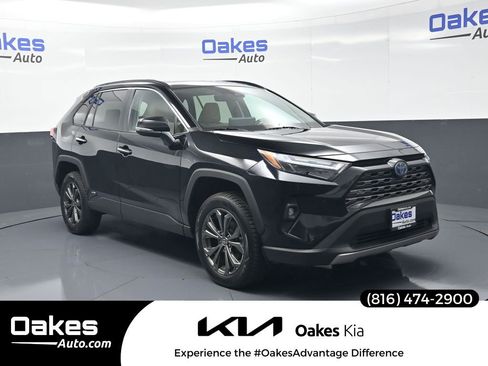 Used 2023 Toyota RAV4 Limited AWD/4WD image 1