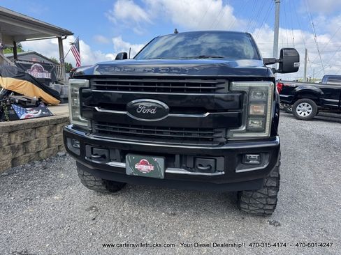 Used 2019 Ford F250 Lariat w/ Lariat Ultimate Package AWD/4WD image 4