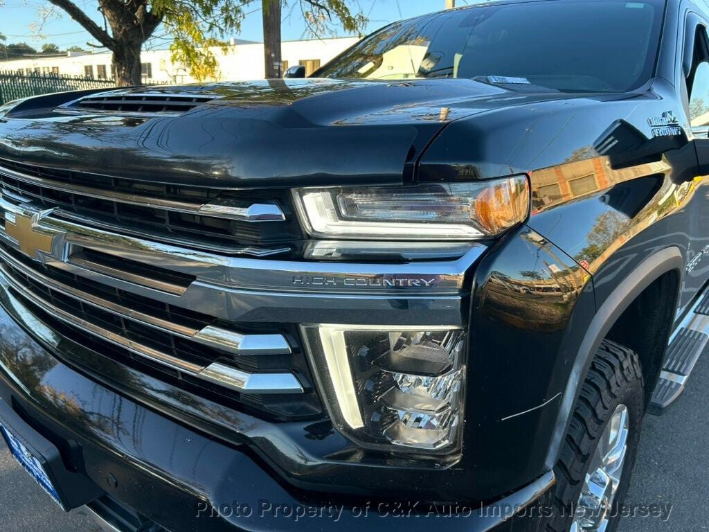 Used 2021 Chevrolet Silverado 2500 High Country w/ Technology Package AWD/4WD image 20