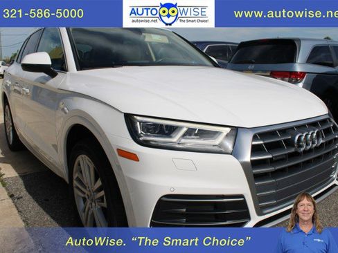 Used 2019 Audi Q5 2.0T Premium Plus w/ Premium Plus Package AWD/4WD image 1