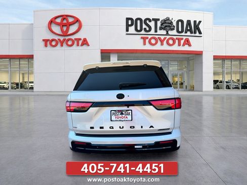 New 2026 Toyota Sequoia Limited w/ Nightshade Package RWD image 6