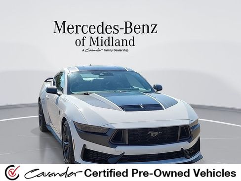 Used 2024 Ford Mustang Dark Horse RWD image 1
